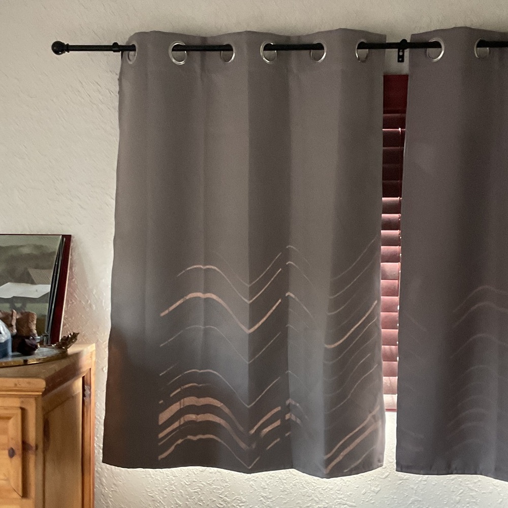 Elegant Gray Curtains